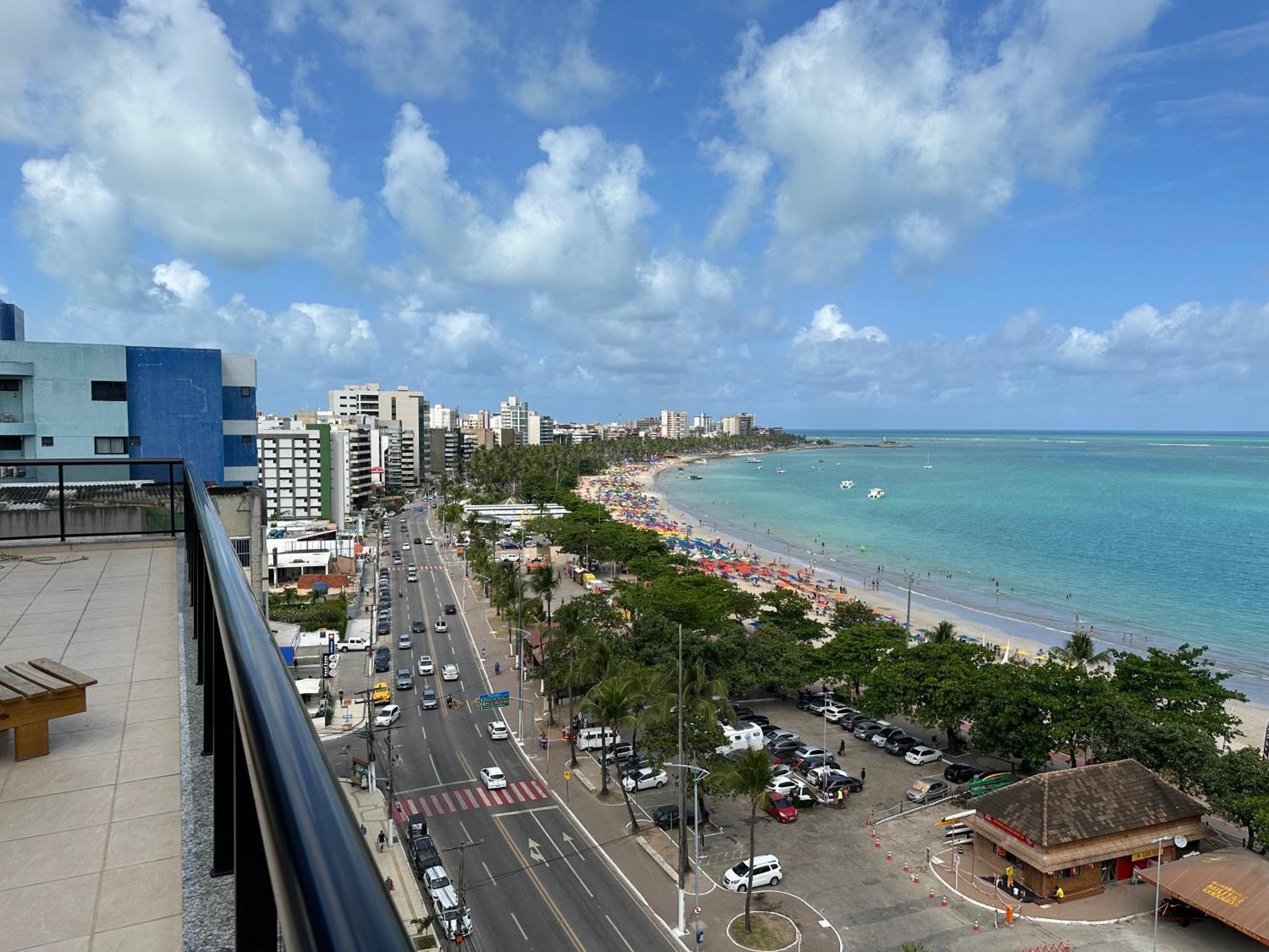 Neo 2.0 Aparthotel Maceió Buitenkant foto