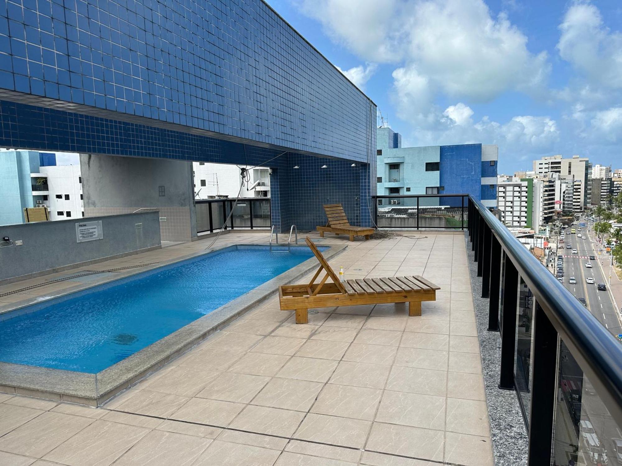 Neo 2.0 Aparthotel Maceió Buitenkant foto